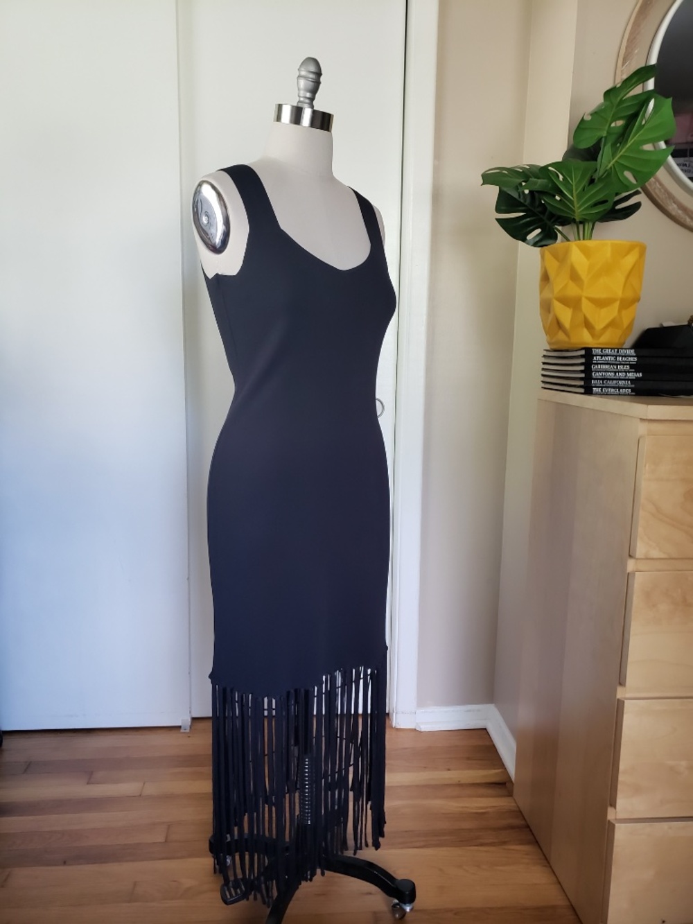 Sweetheart Fringe Dress Size Medium